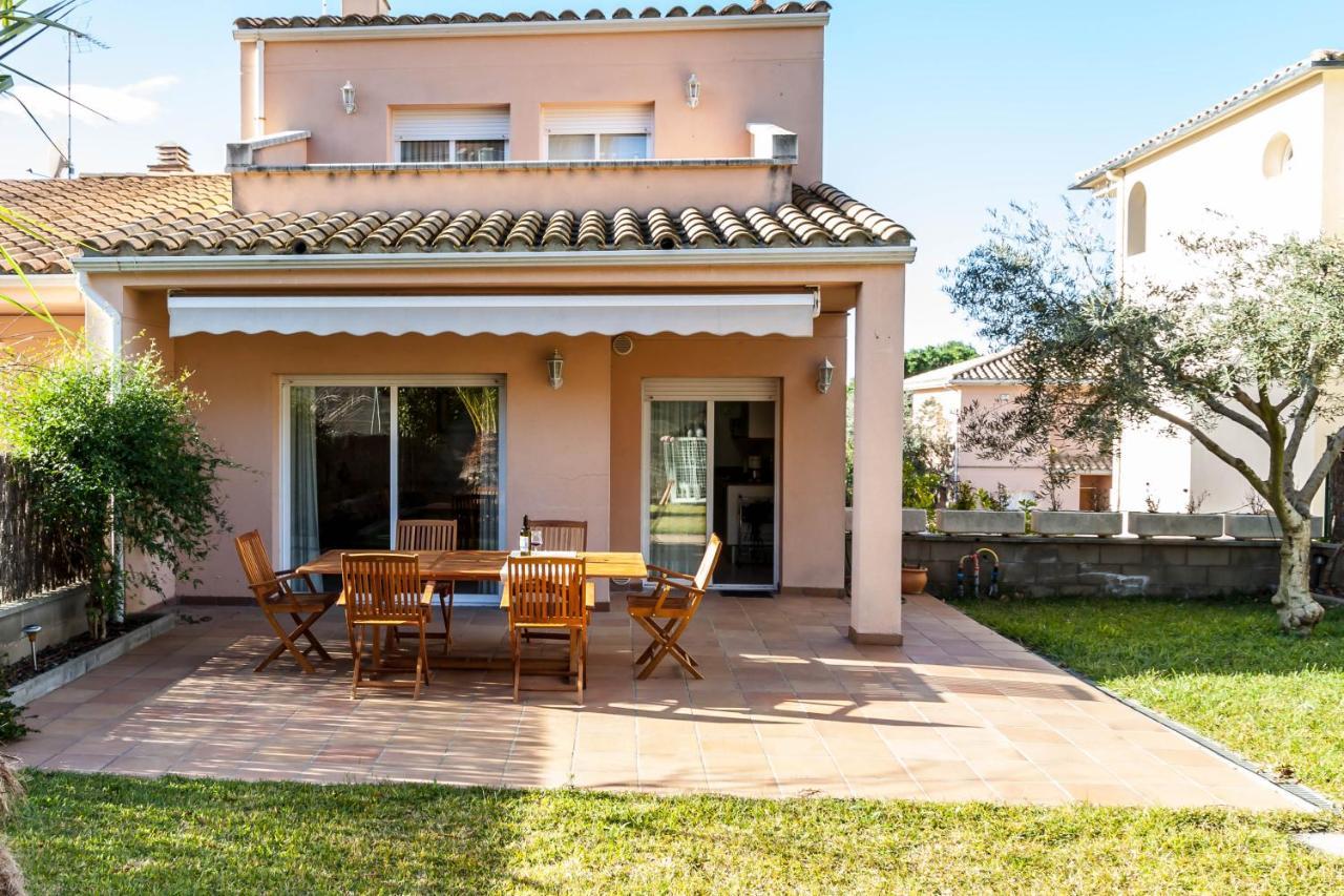 L' Escala Casa Con Jardin-Wifi Freeヴィラ エクステリア 写真