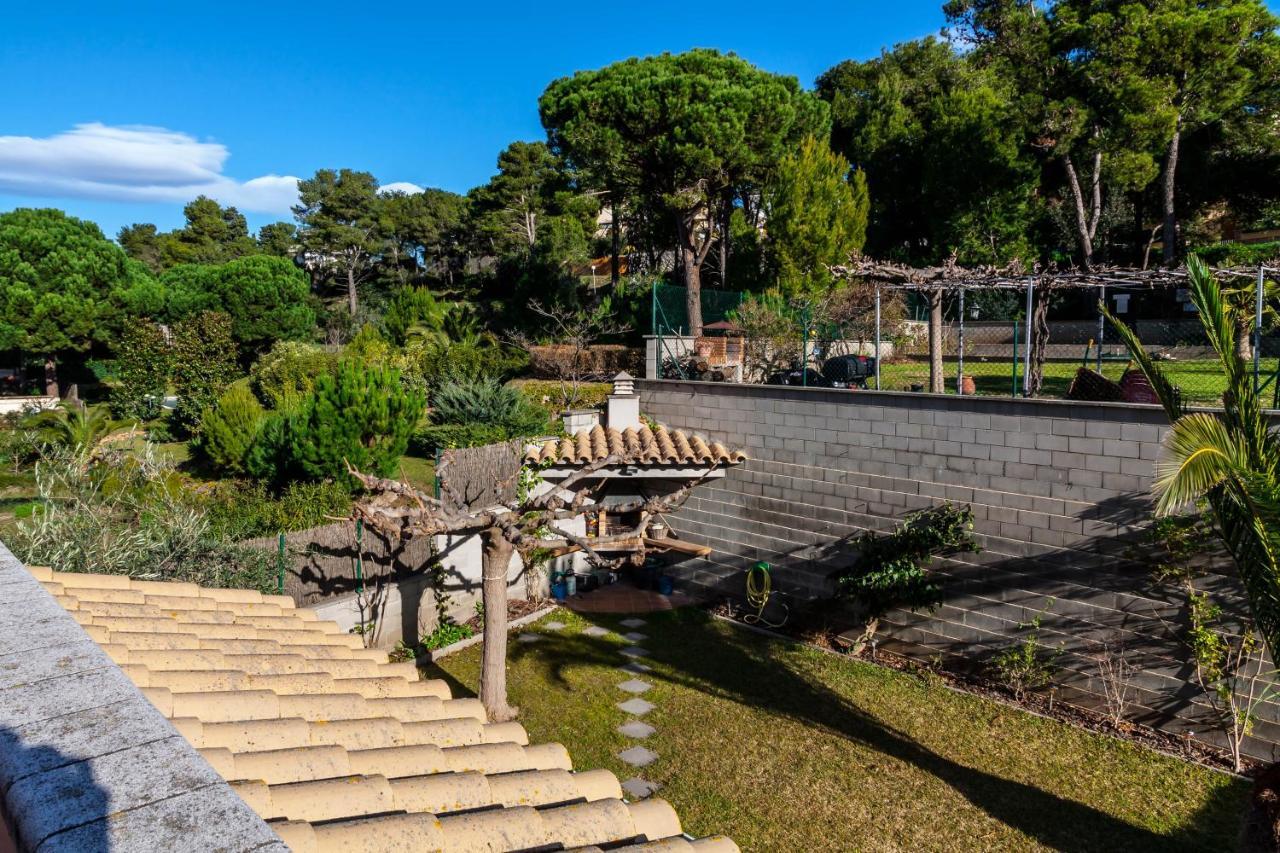 L' Escala Casa Con Jardin-Wifi Freeヴィラ エクステリア 写真