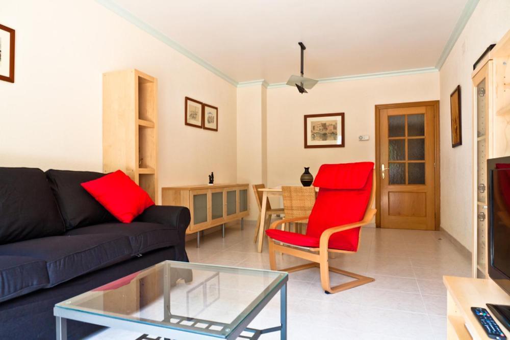 L' Escala Casa Con Jardin-Wifi Freeヴィラ エクステリア 写真
