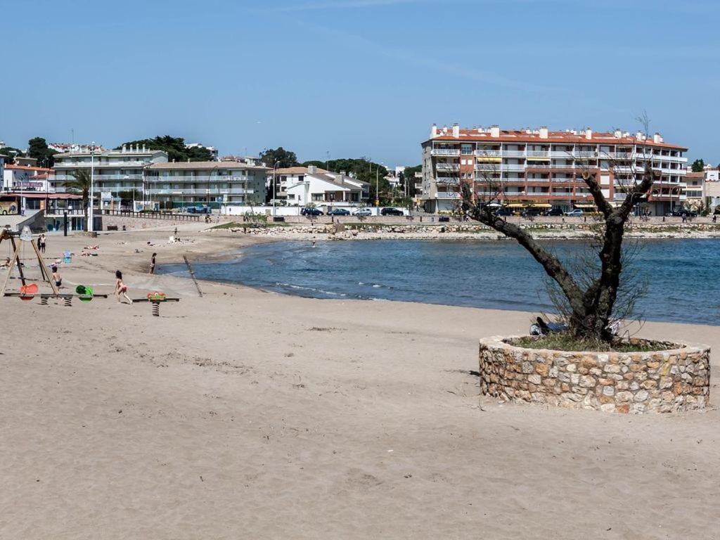 L' Escala Casa Con Jardin-Wifi Freeヴィラ エクステリア 写真