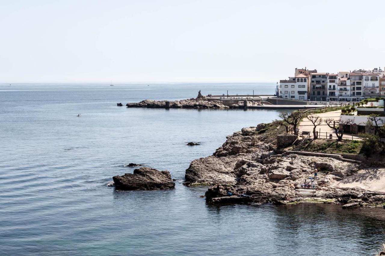 L' Escala Casa Con Jardin-Wifi Freeヴィラ エクステリア 写真