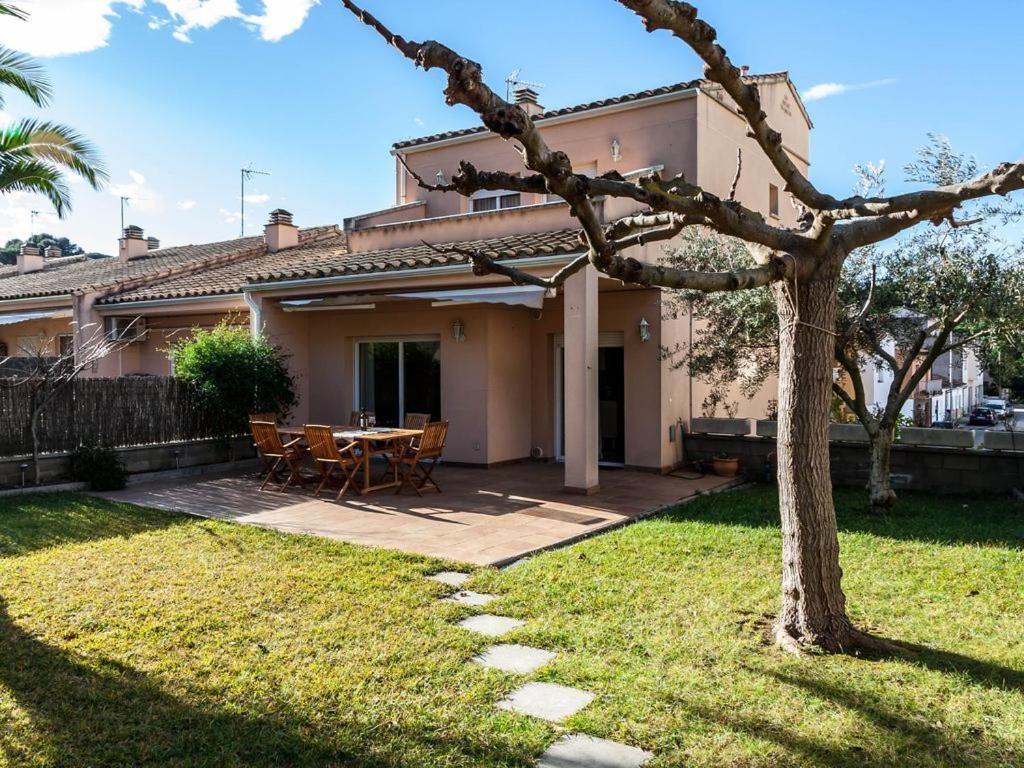 L' Escala Casa Con Jardin-Wifi Freeヴィラ エクステリア 写真