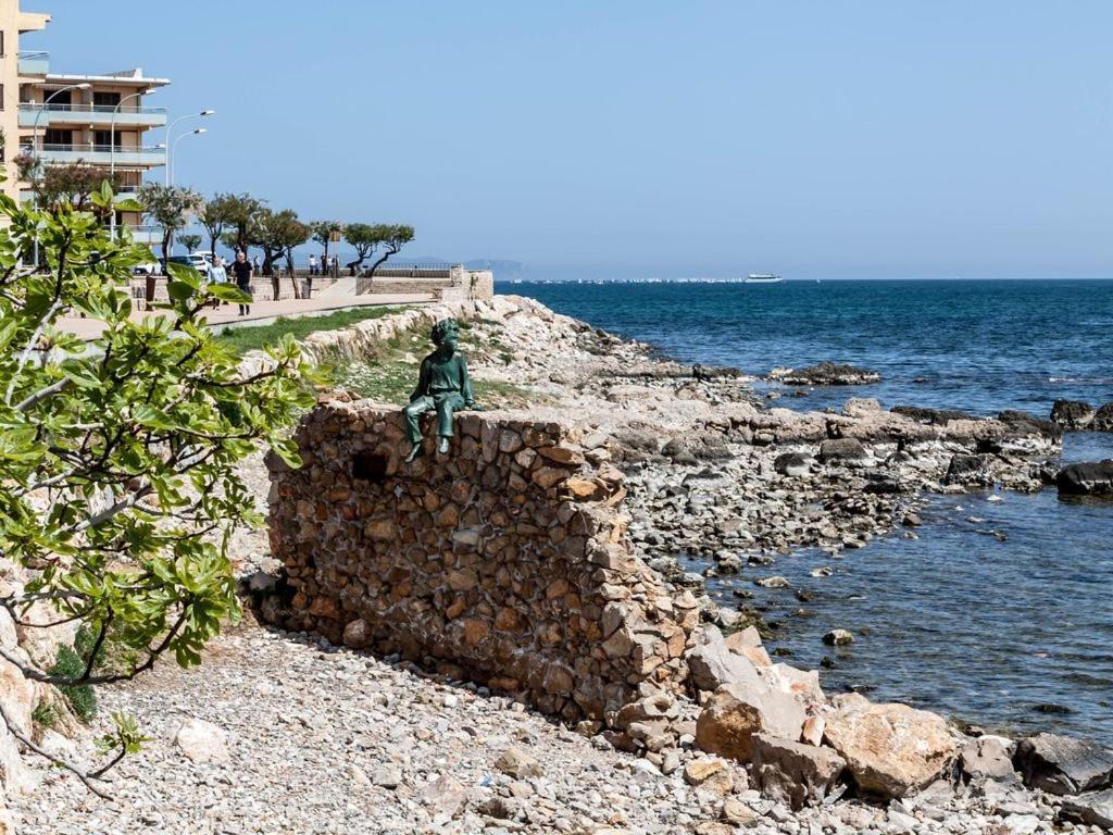 L' Escala Casa Con Jardin-Wifi Freeヴィラ エクステリア 写真